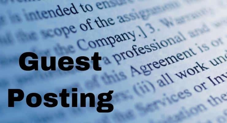 Guest Posting