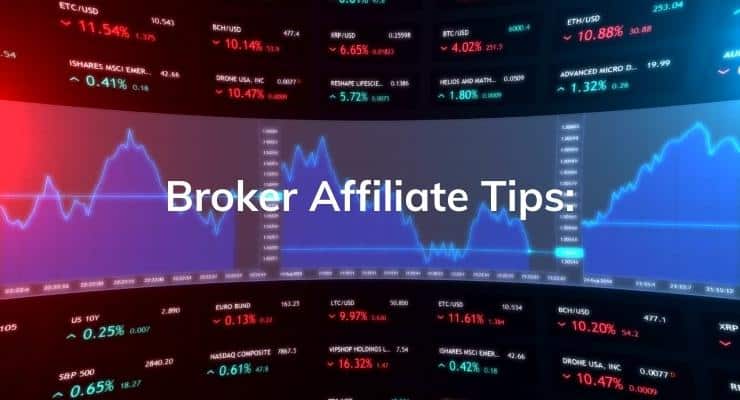 Broker Affiliate Tips