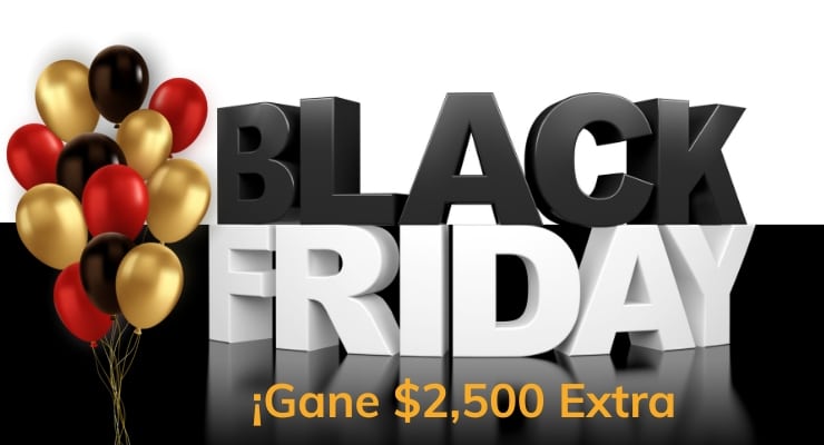 ¡Gane $2,500 Extra