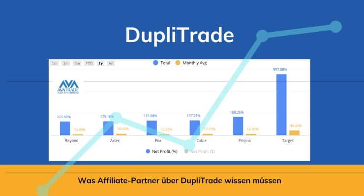 Was Affiliate-Partner über DupliTrade wissen müssen